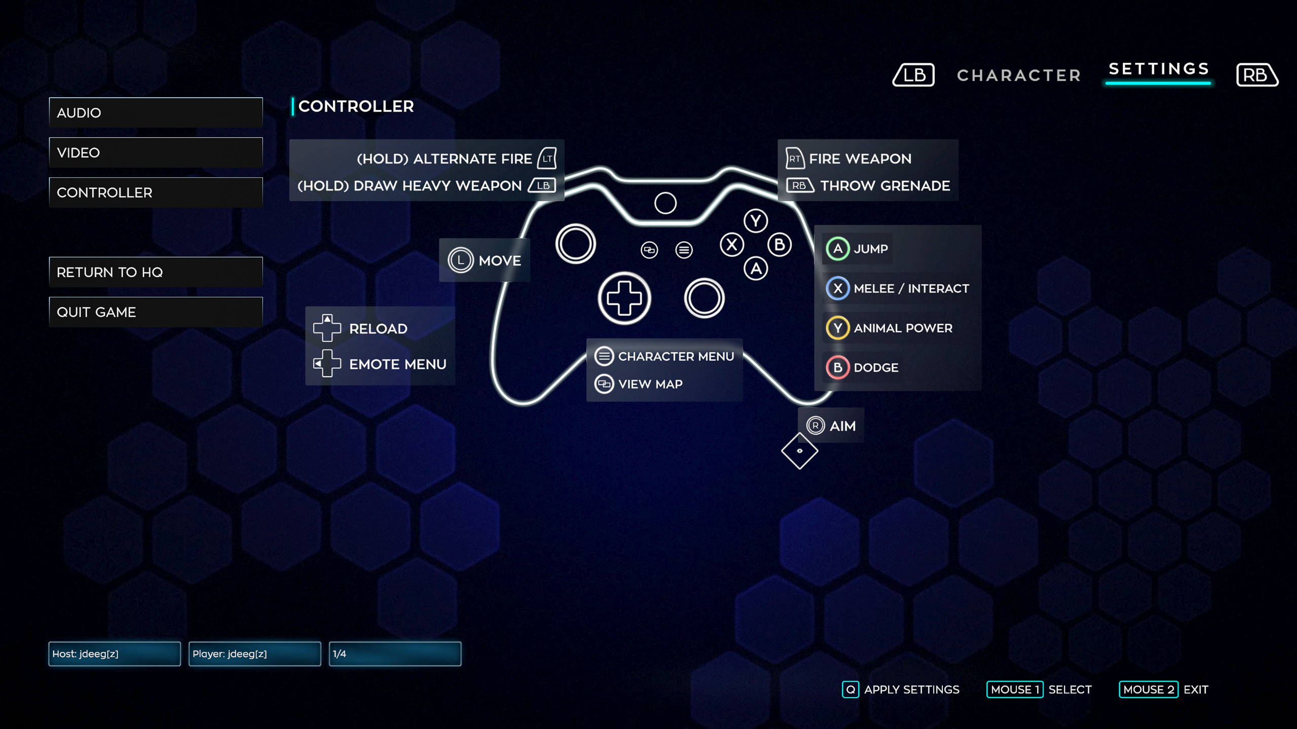 Starting UI 01